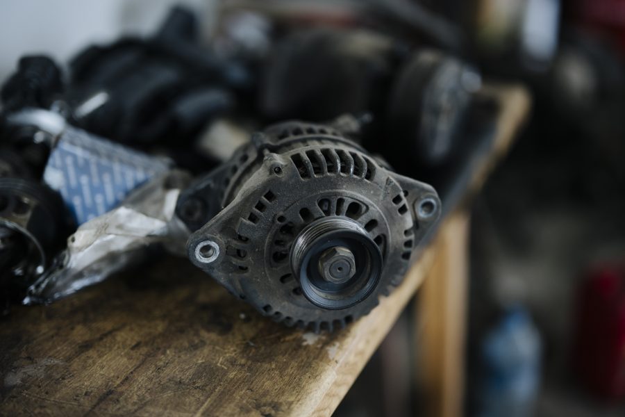 Alternador y Motor de Arranque