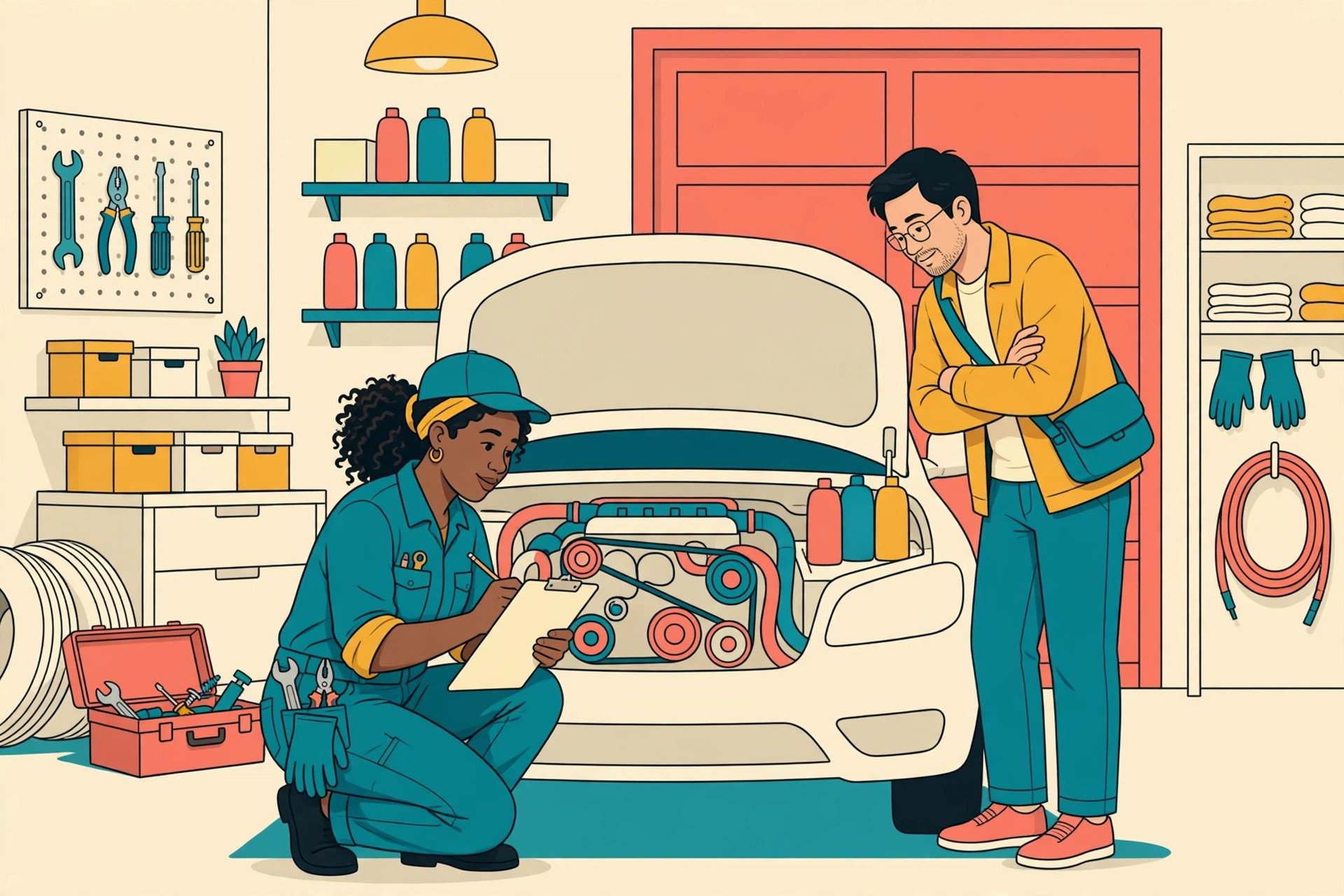 Inspección de Mantenimiento Preventivo