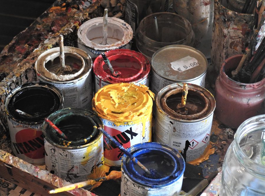 Pintura Interior y Exterior (Galón)