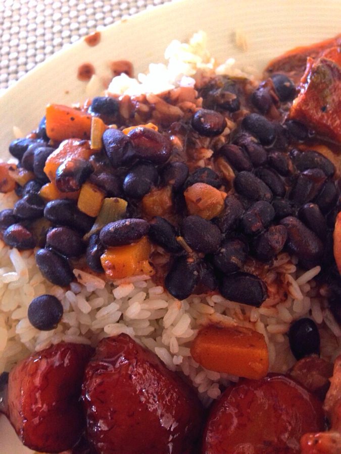Arroz con Habichuelas