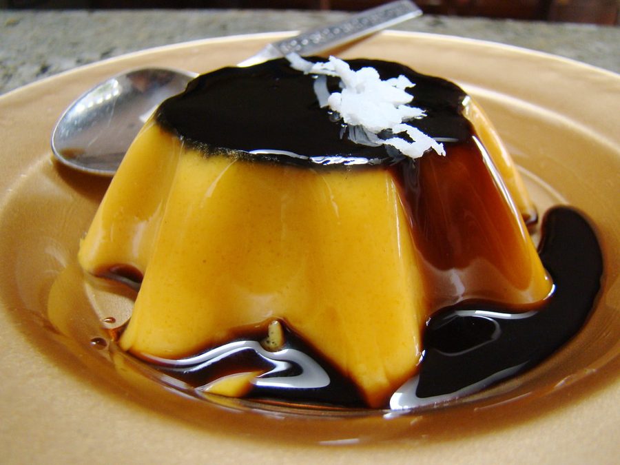 Flan de la Casa