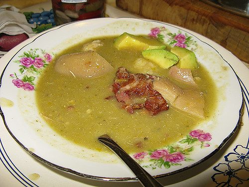 Sopa del Día (Sancocho o de Pollo)