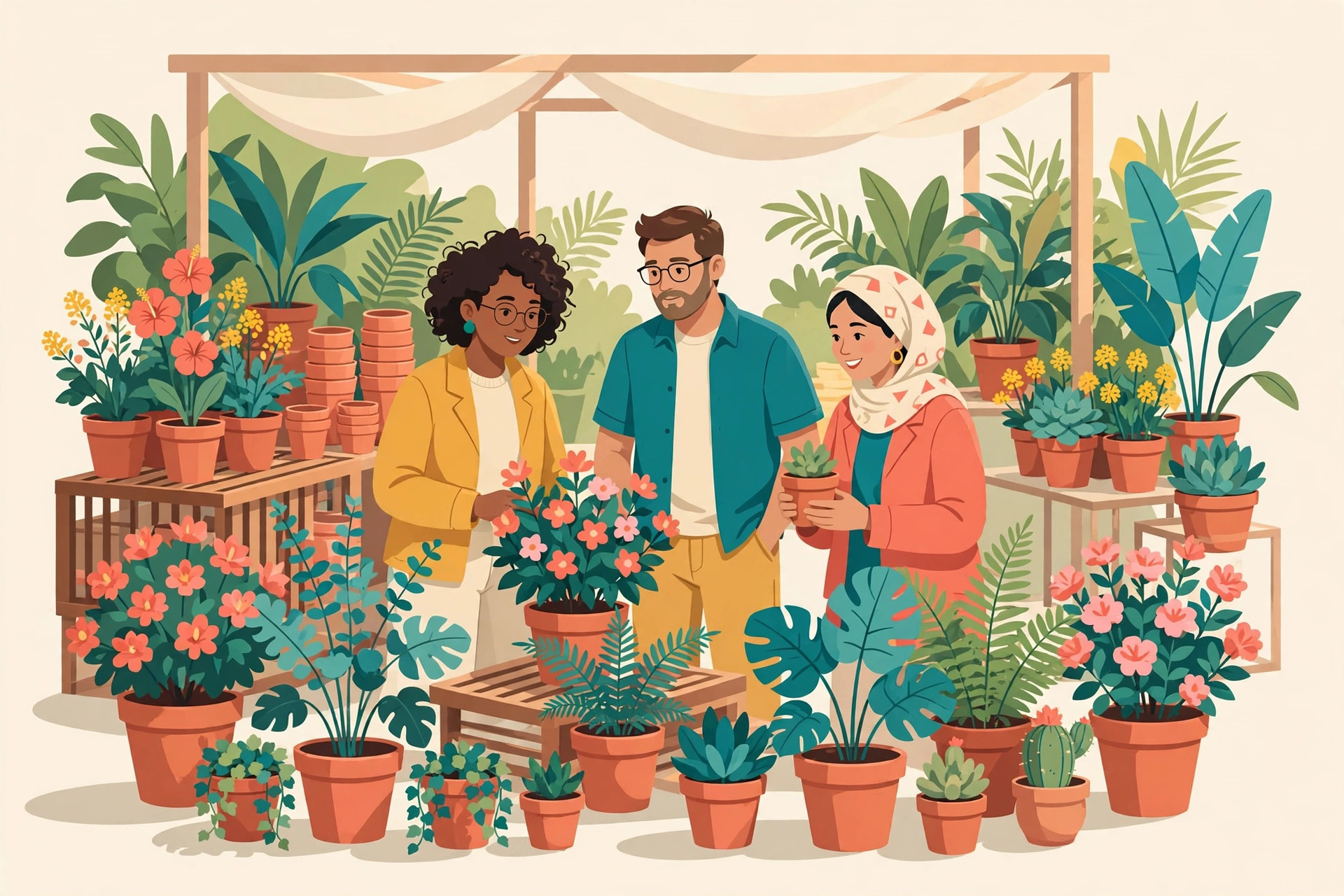 Plantas ornamentales