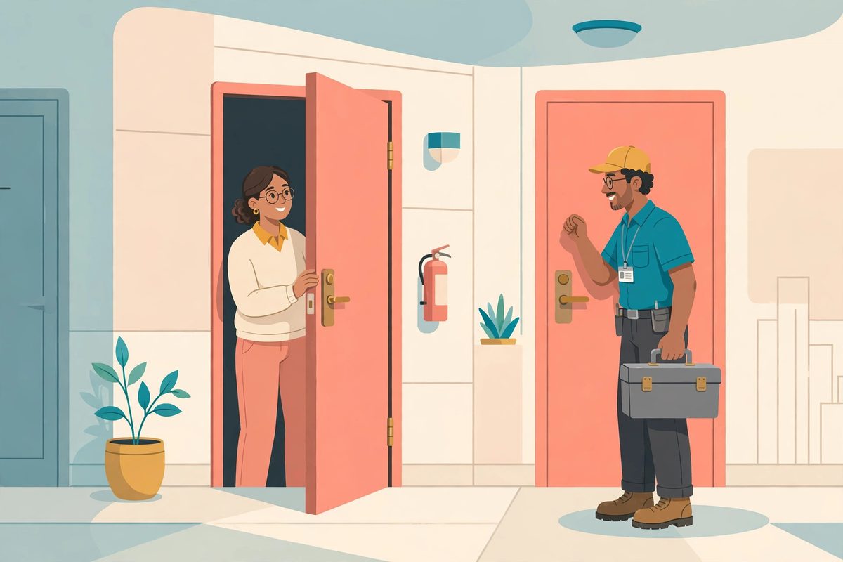 Acceso obligatorio a tu unidad para mantenimiento e inspecciones (Maintenance Access Disputes)