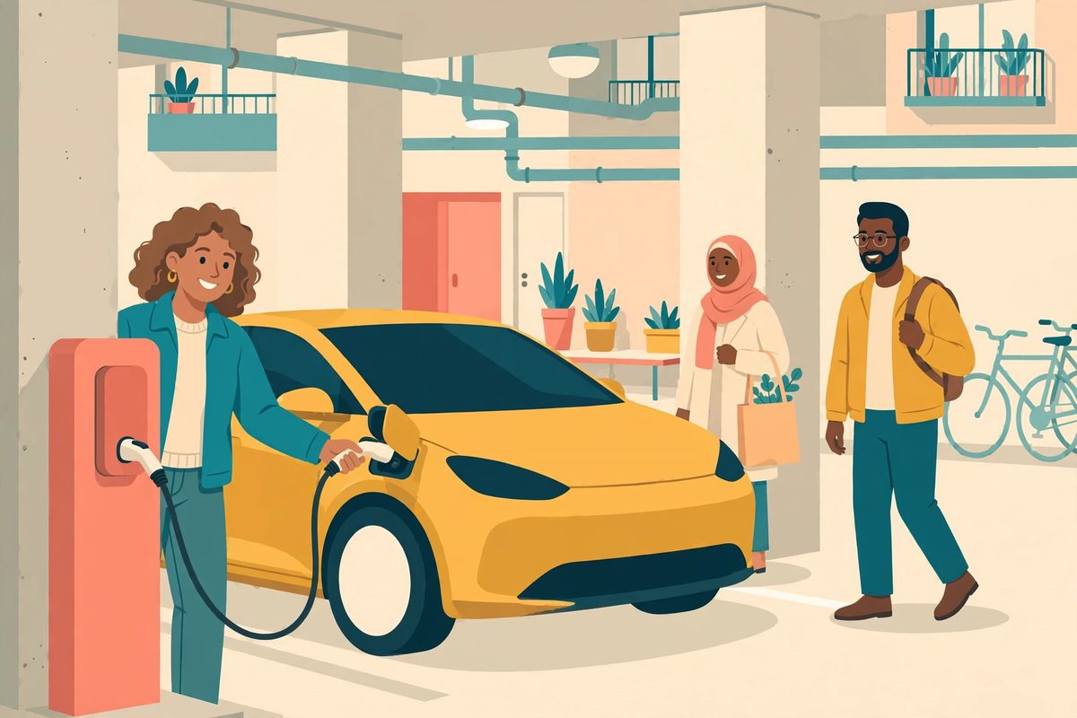 EV Charging Stations and Rules