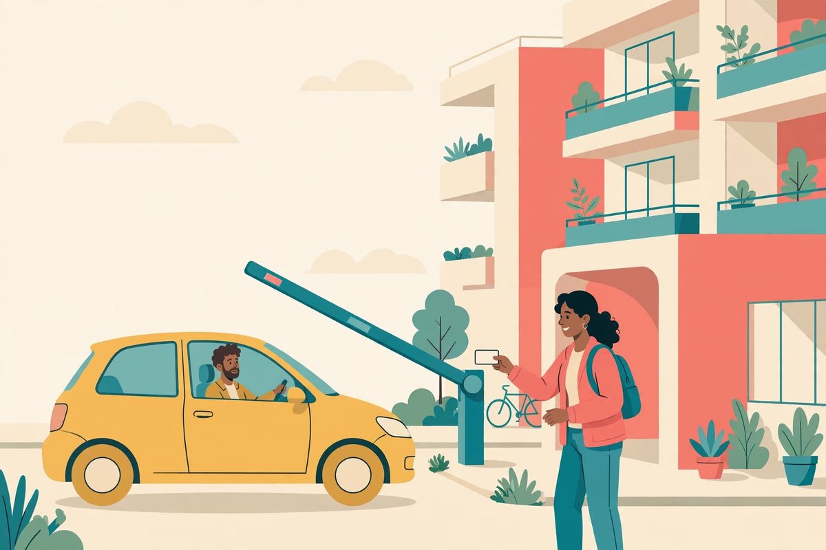Cargos por estacionamiento de visitas (Guest Parking Fees)