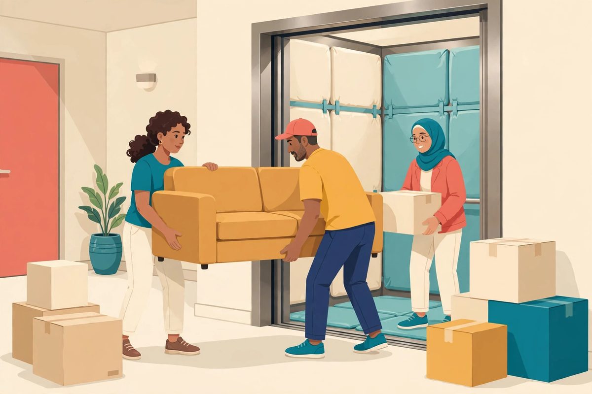 Move-In/Move-Out Fees, Elevator Rules and Deposits