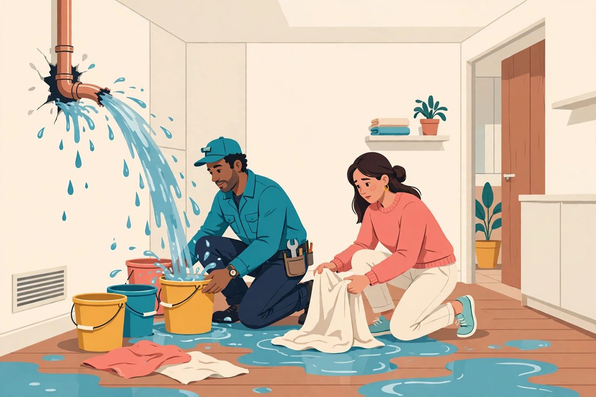 Daños por filtraciones y roturas de tubería: quién paga (Leak & Flooding Liability)