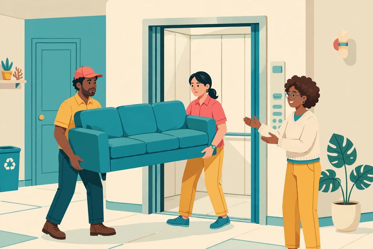 Entregas de muebles y enseres grandes (Large-Item Deliveries)