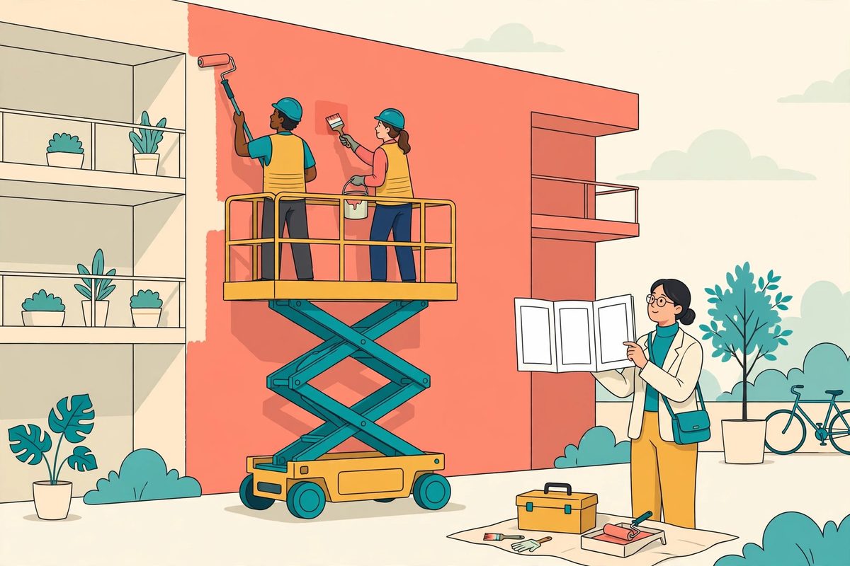 Reglas de fachada y modificaciones exteriores (Facade & Exterior Modification Rules)