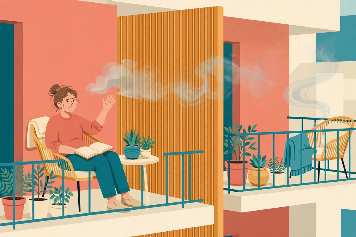 Reglas de fumar y humo de segunda mano (Smoking Rules)