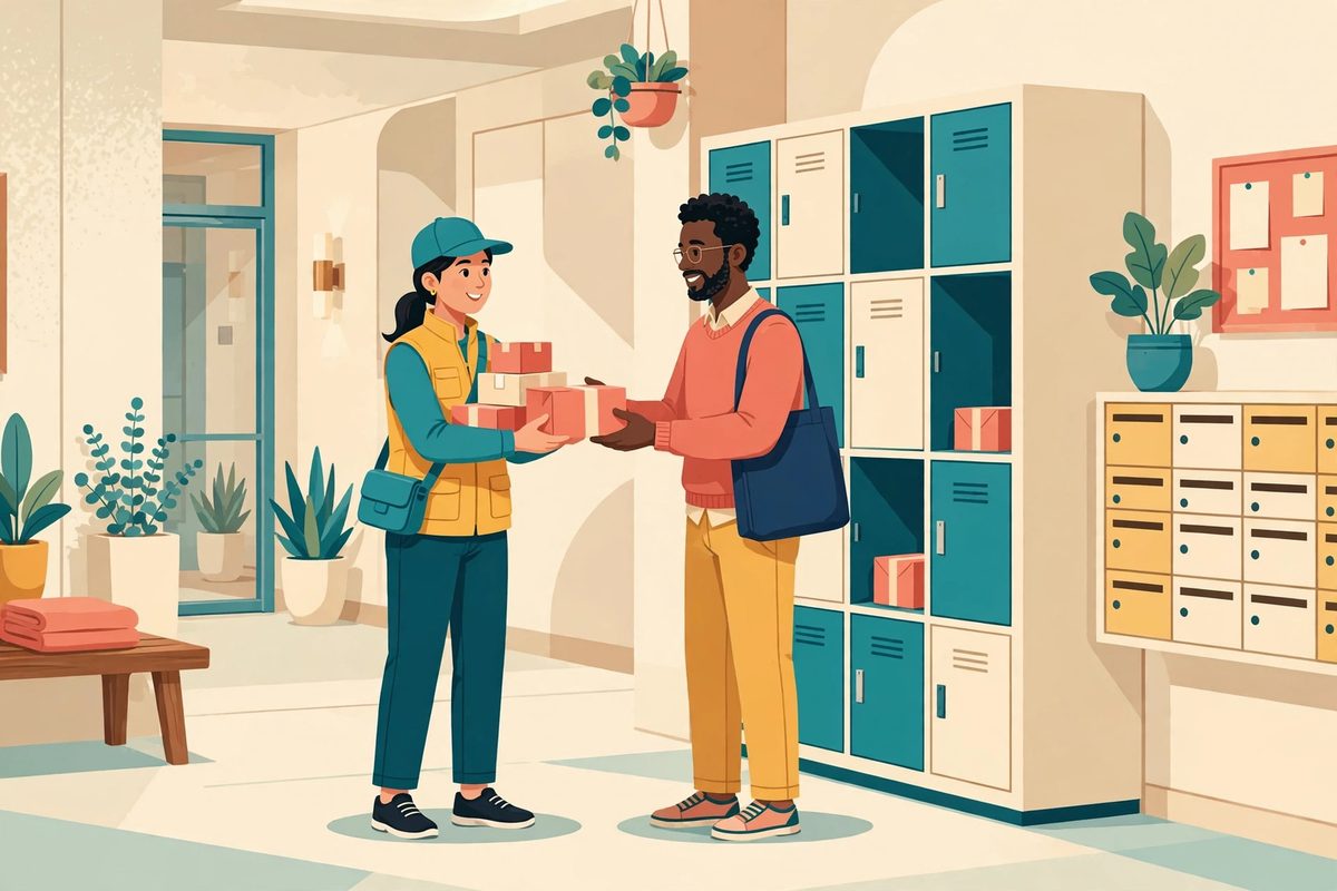 Reglas de paquetería y entregas a domicilio (Package & Delivery Rules)