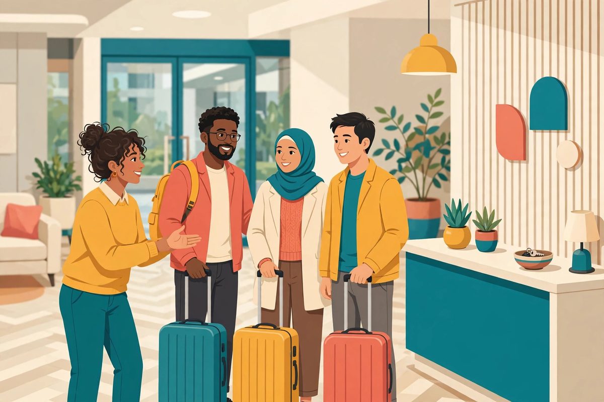 Reglas de visitas y huéspedes de larga estadía (Guest Rules)