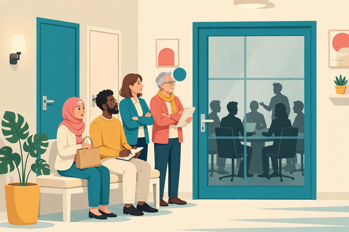 Reuniones a puerta cerrada y decisiones sin aviso (Closed Meetings & No Notice)
