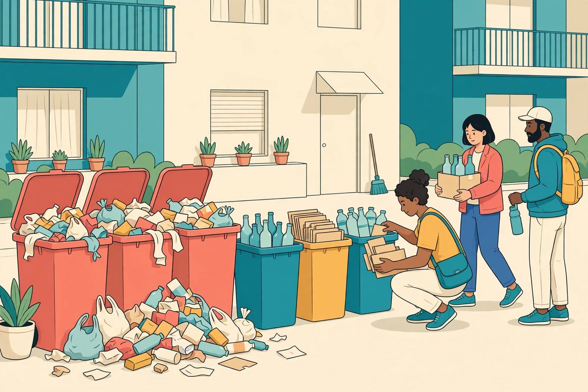 Violaciones por basura y reciclaje (Trash & Recycling Violations)