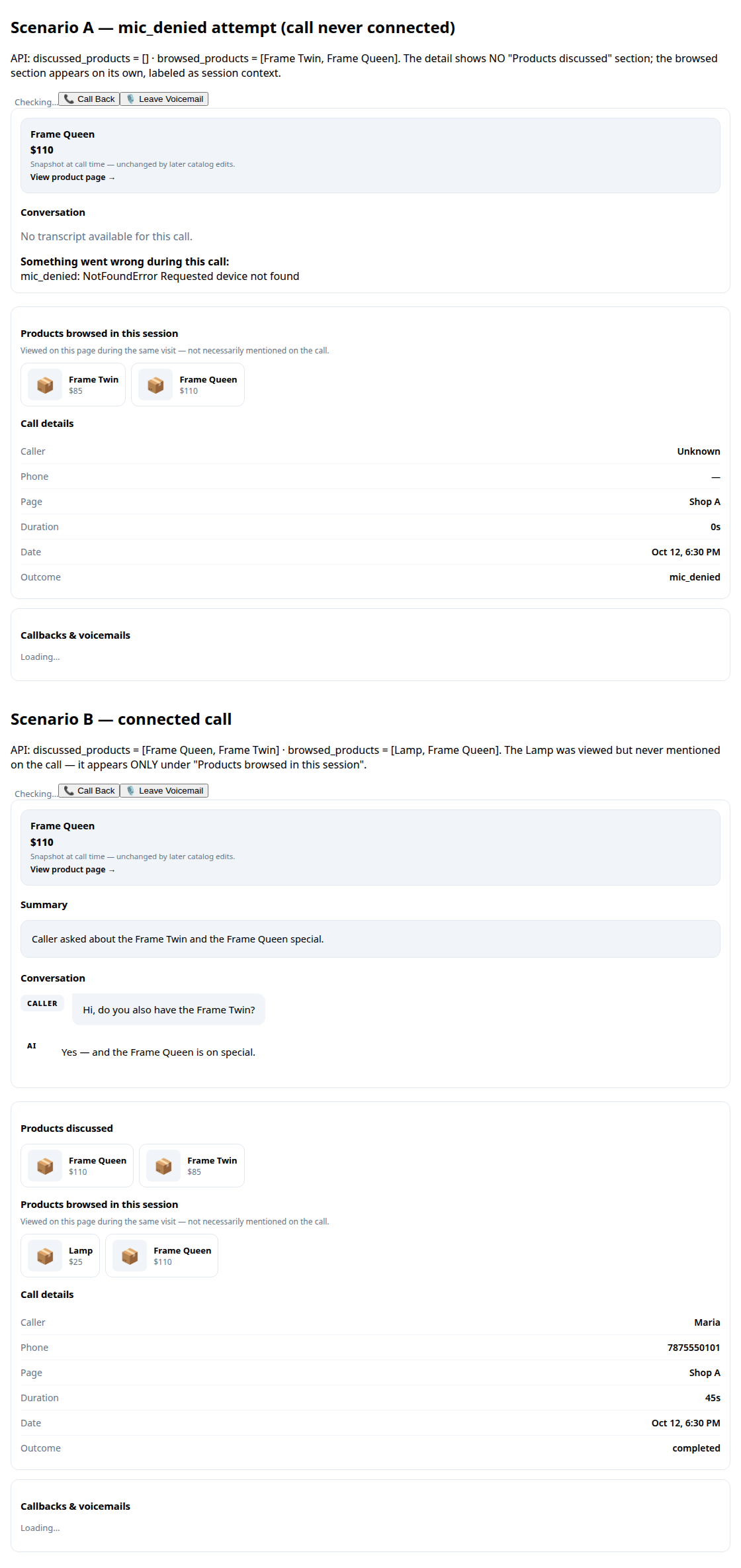Call records you can trust: real conversations only