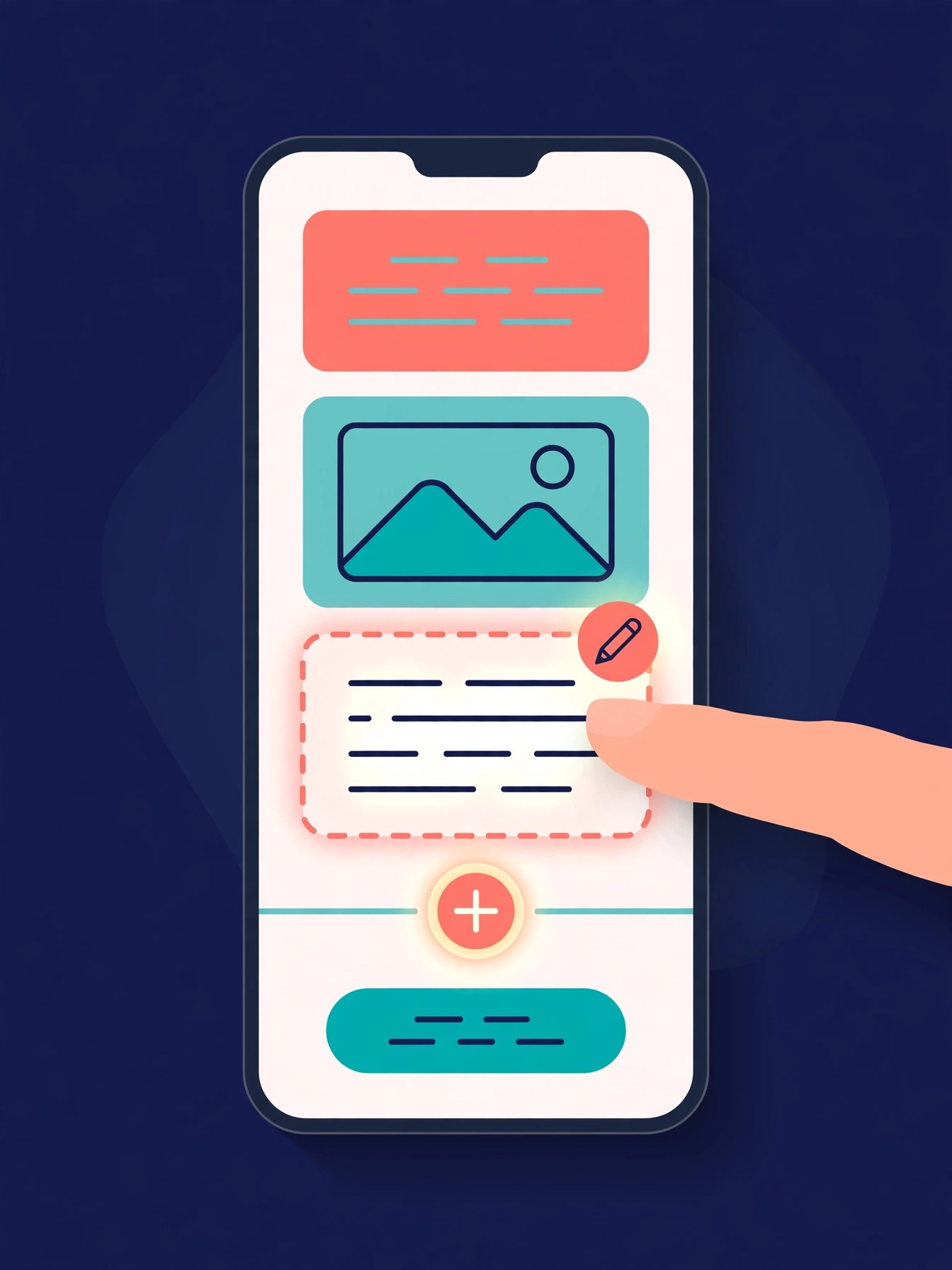 The friendly website editor: edit your site exactly as your visitors see it
