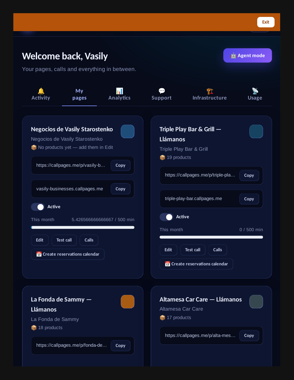 A bold-futuristic design language: tokens, dark mode, and a new logo mark