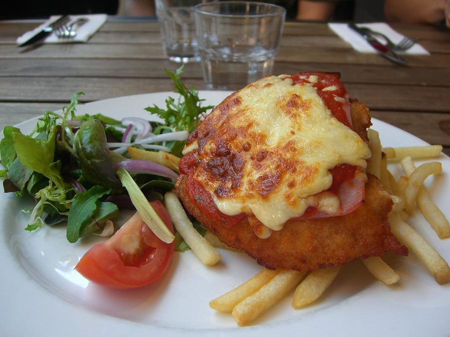 Pechuga de Pollo a la Parmegiana