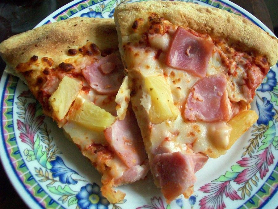 Pizza Hawaiana