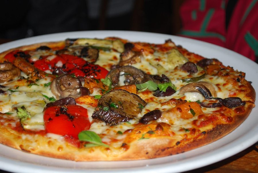 Pizza Vegetariana