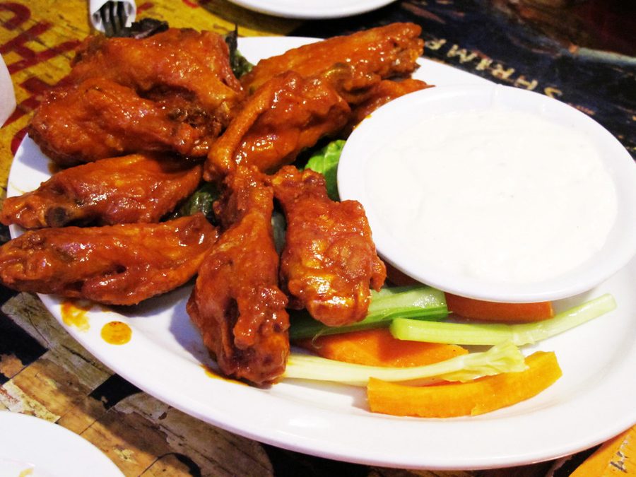 Alitas de Pollo