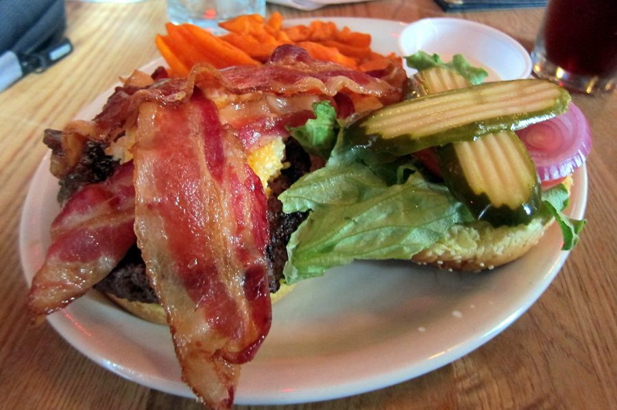 Hamburguesa de la Casa