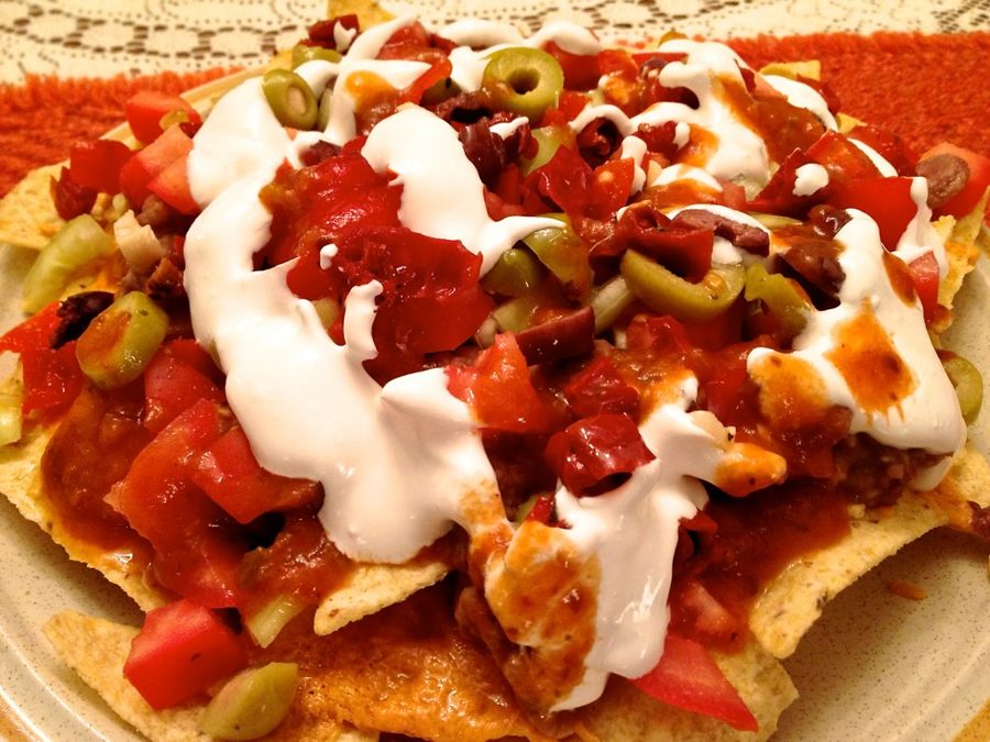 Nachos Cargados
