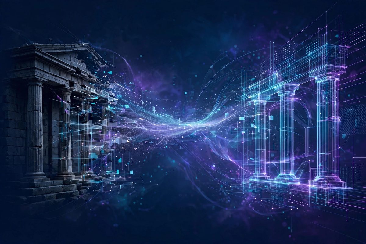 Digital Transformation Program — Traditional Enterprise